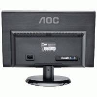 монитор AOC E950SWDAK Черный
