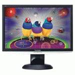 монитор ViewSonic VX1940W-4 Черно-Серебристый