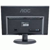 монитор AOC E2050sw Черный