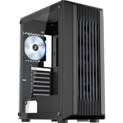 корпус 1STPLAYER Bullet Hunter H6 ARGB Black