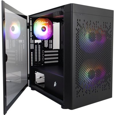 корпус 1STPLAYER DK D3-B Black