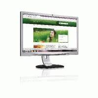 монитор Philips 231P4QRYES 00 Черно-Серебристый