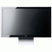 монитор AOC E2462VWH/BW Черно-белый