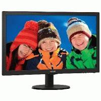 монитор Philips 243V5LAB Черный