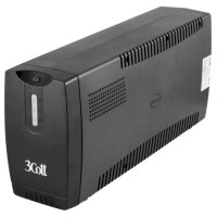 ИБП 3Cott 1200-HML Home Line Черный