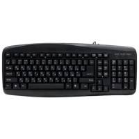клавиатура 3Cott KB-140 Black