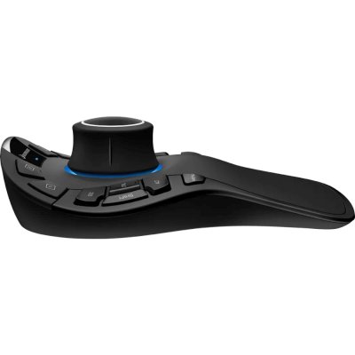 мышь 3Dconnexion SpaceMouse Pro Wireless 3DX-700119 Черный