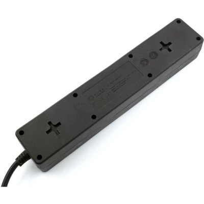 сетевой фильтр 5bites SP5B-530 черный