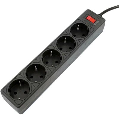 сетевой фильтр 5bites SP5B-550 черный