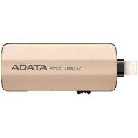 флешка A-Data 128GB AI720 Gold