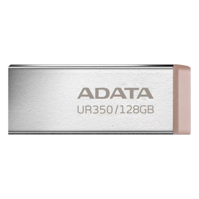 флешка A-Data 128GB UR350 Silver Серебристый