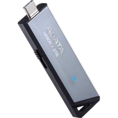 флешка A-Data 2TB Elite UE800 Grey Серый
