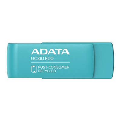 флешка A-Data 32GB UC310 Green Зеленый