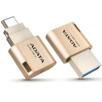 флешка A-Data 32GB UC350 Gold