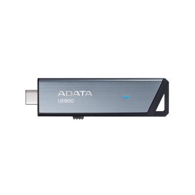 флешка A-Data 512GB Elite UE800 OTG Grey Серый