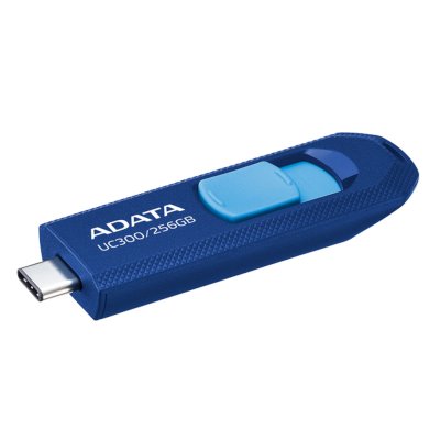 флешка A-Data 64GB UC300 Blue Синий