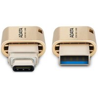 флешка A-Data 64GB UC350 Gold