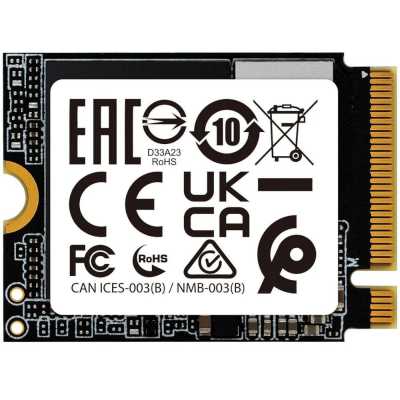 SSD диск ADATA XPG Gammix S55 2Tb SGAMMIXS55-2T-C Черный