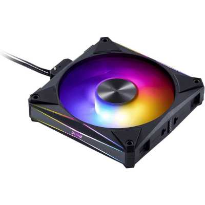 кулер A-Data XPG Hurricane MAG 120 PWM ARGB Black 4 pack Черный