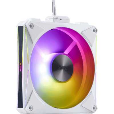 кулер A-Data XPG Hurricane MAG 120 PWM ARGB White 4 pack Белый
