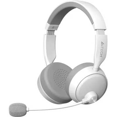 гарнитура A4Tech BH230 White/Grey
