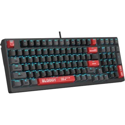 клавиатура A4Tech Bloody AT98 Black/Red Черный-красный