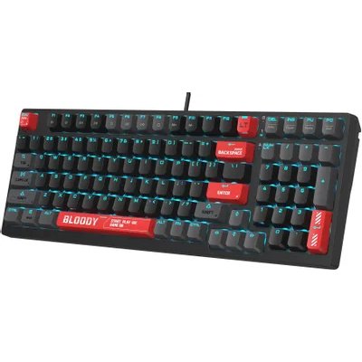 клавиатура A4Tech Bloody AT98 Black/Red Черный-красный