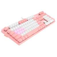 клавиатура A4Tech Bloody B800 Dual Color Розовый