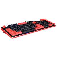 клавиатура A4Tech Bloody B820N Черный-красный