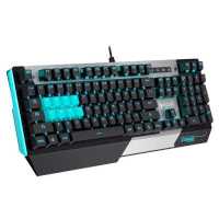 клавиатура A4Tech Bloody B865 Ice Blue Серый