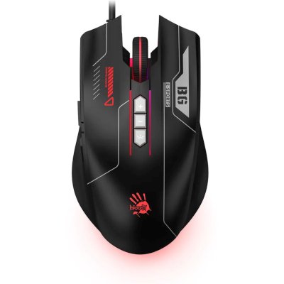 мышь A4Tech Bloody ES7 Black Черный