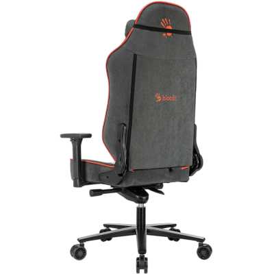 игровое кресло A4Tech Bloody GC-680 Grey серый