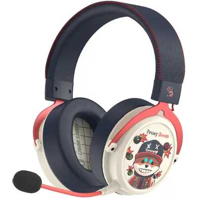 гарнитура A4Tech Bloody MR595 Proxy Boom Beige/Black