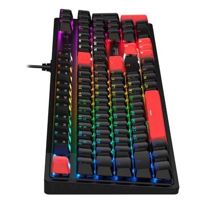 клавиатура A4Tech Bloody S510N Fire Black Черный-красный