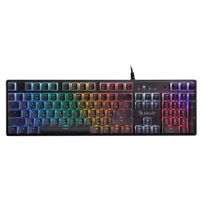клавиатура A4Tech Bloody S510NP Pudding Black Черный