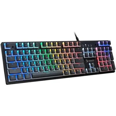 клавиатура A4Tech Bloody S510RP Pudding Black Черный
