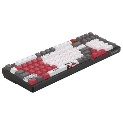 клавиатура A4Tech Bloody S98 Naraka BLMS Red Plus Черный-красный