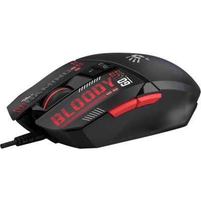 мышь A4Tech Bloody W60 Max Mini Черный, рисунок