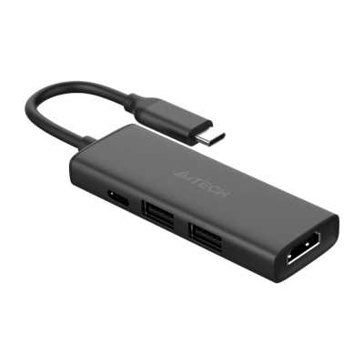 разветвитель USB A4Tech DST-40C