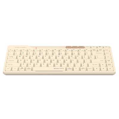 клавиатура A4Tech Fstyler FBK26C AS Beige Бежевый