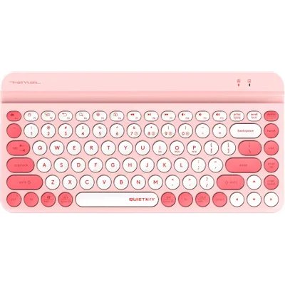 клавиатура A4Tech Fstyler FBK30 Raspberry Розовый-красный