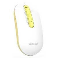 мышь A4Tech Fstyler FG20 Daisy Желтый