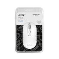 мышь A4Tech Fstyler FG20 White Бежевый