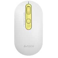 мышь A4Tech Fstyler FG20S Daisy Желтый