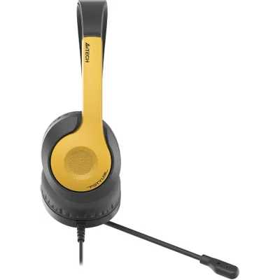 гаритура A4Tech Fstyler FH100U Yellow/Black