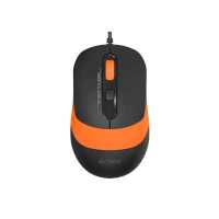 мышь A4Tech Fstyler FM10 Black-Orange Черный-оранжевый
