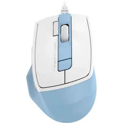 мышь A4Tech Fstyler FM45S Air Lcy Blue Голубой-белый
