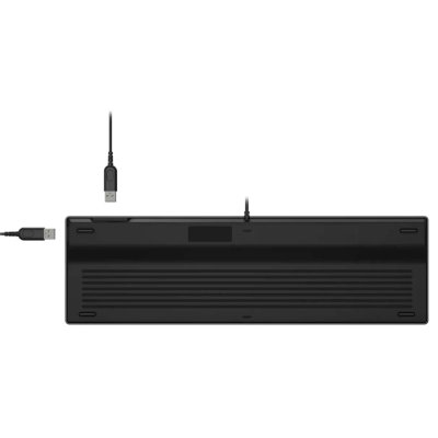 клавиатура A4Tech Fstyler FX60H Grey Neon Черный-серый