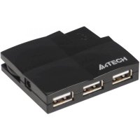 разветвитель USB A4Tech HUB-57 черный