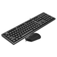 клавиатура A4Tech KK-3330 Black Черный
